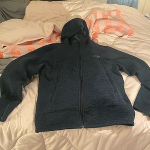 North face  full zip hoodie